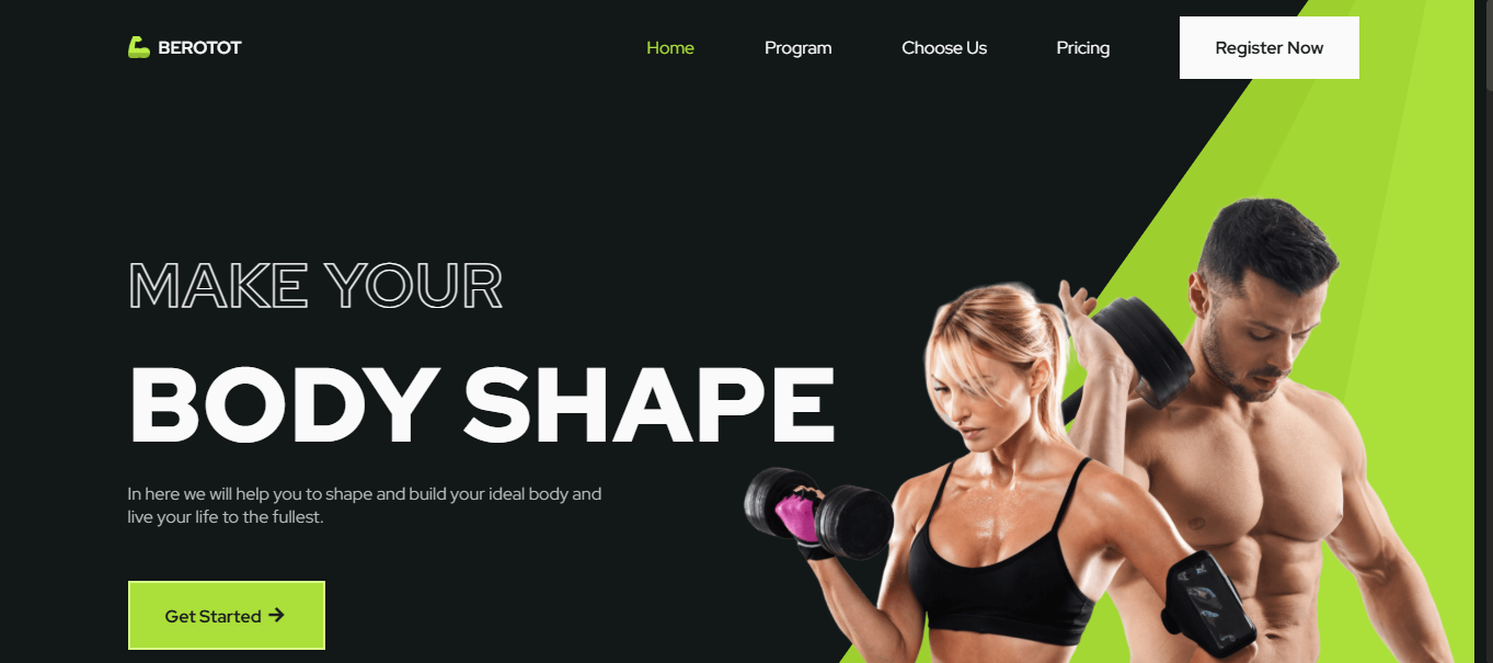 Gym Website
